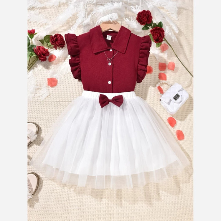 پیراهن دخترانه رویا