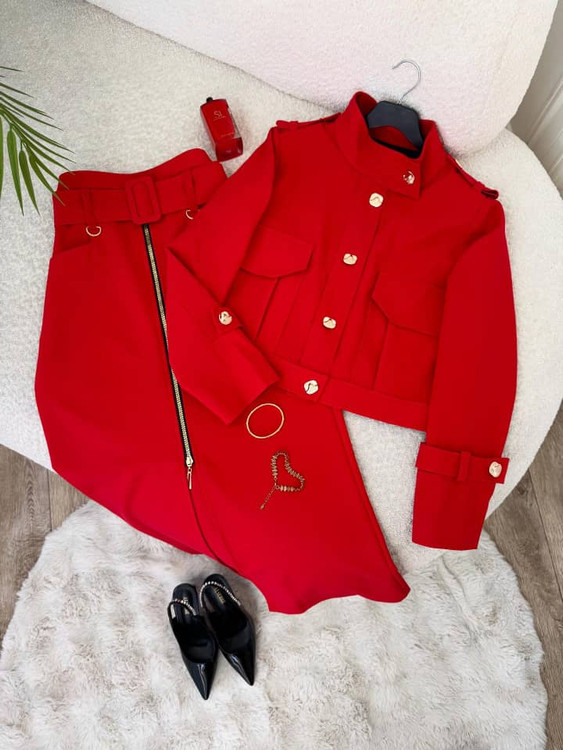 کت و دامن فوتر