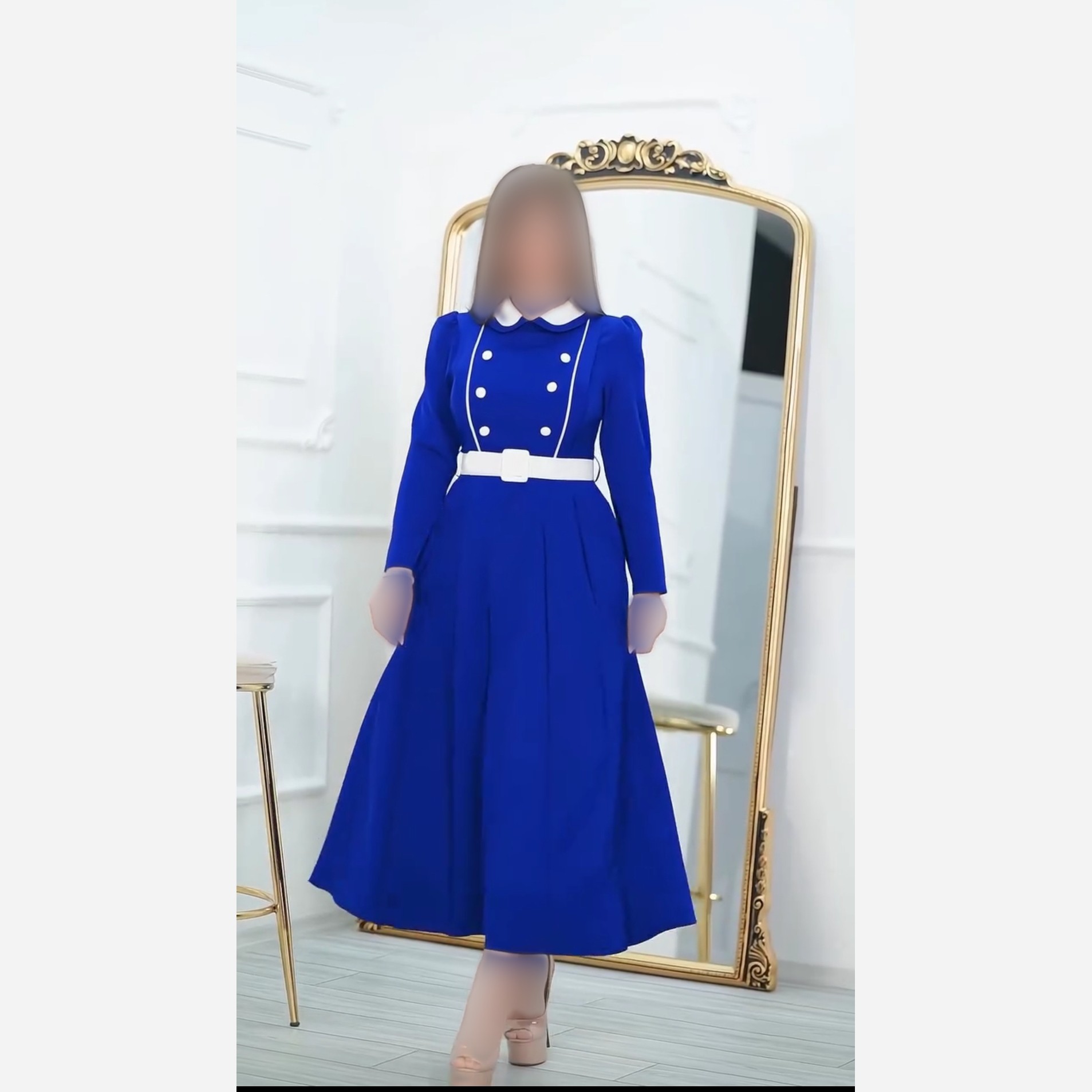 پیراهن مجلسی مدل سورنا