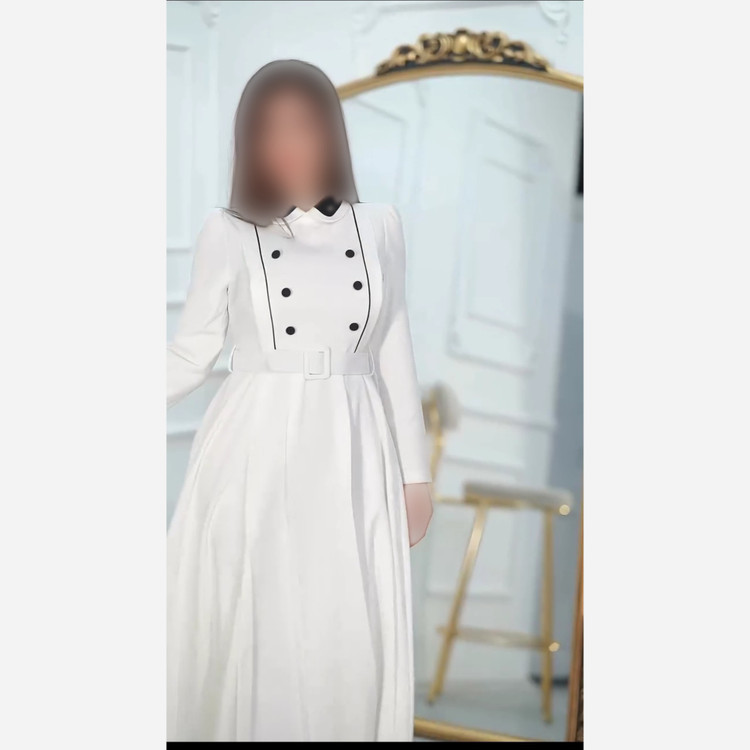 پیراهن مجلسی مدل سورنا