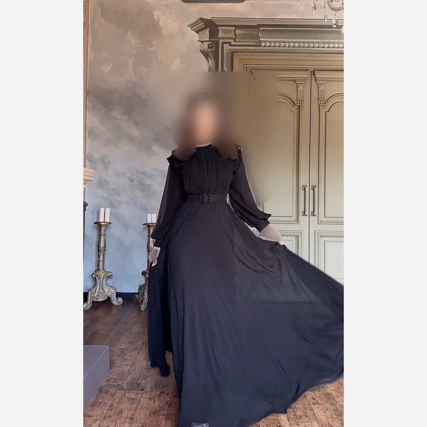 پیراهن مجلسی اهورا