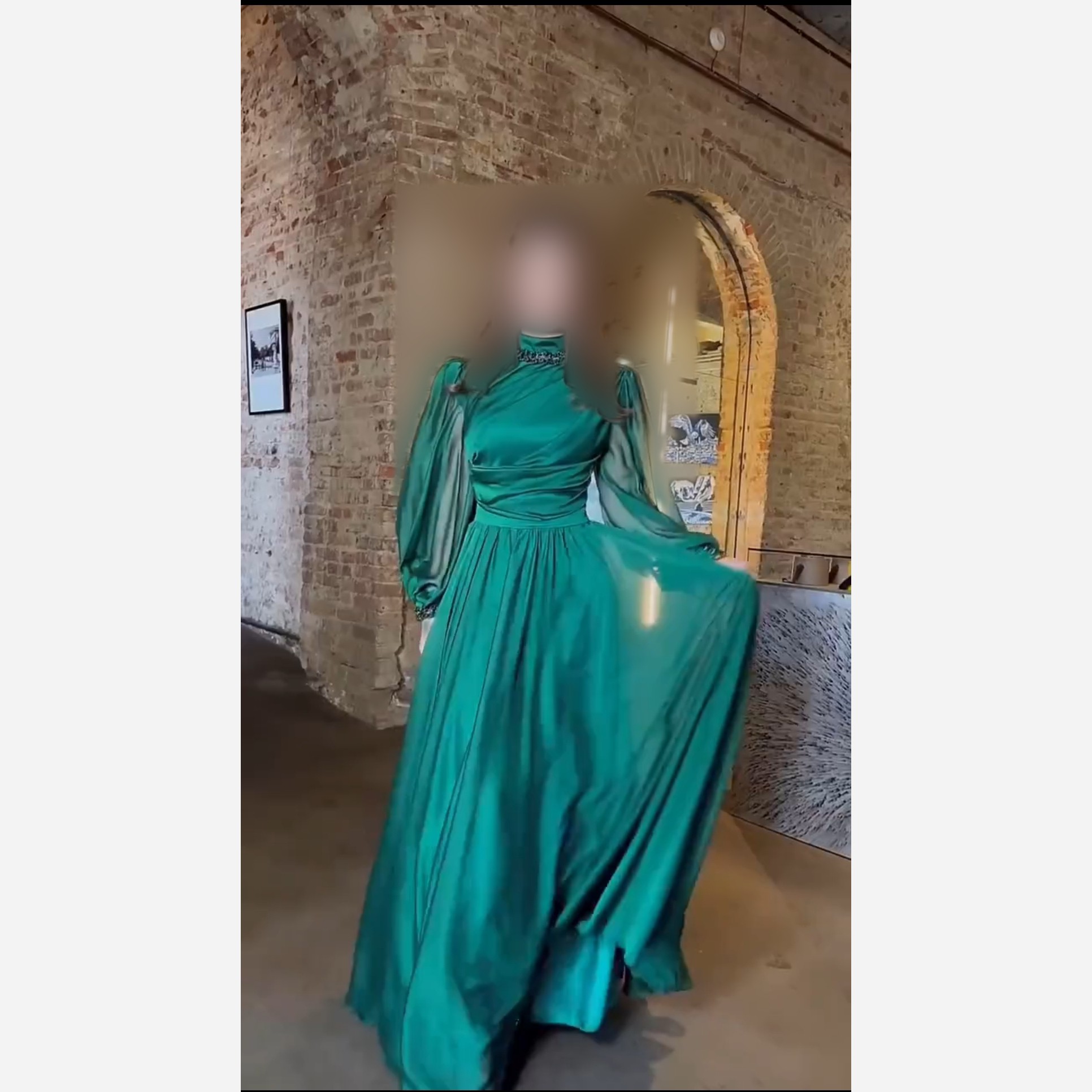 پیراهن مجلسی کاراجان