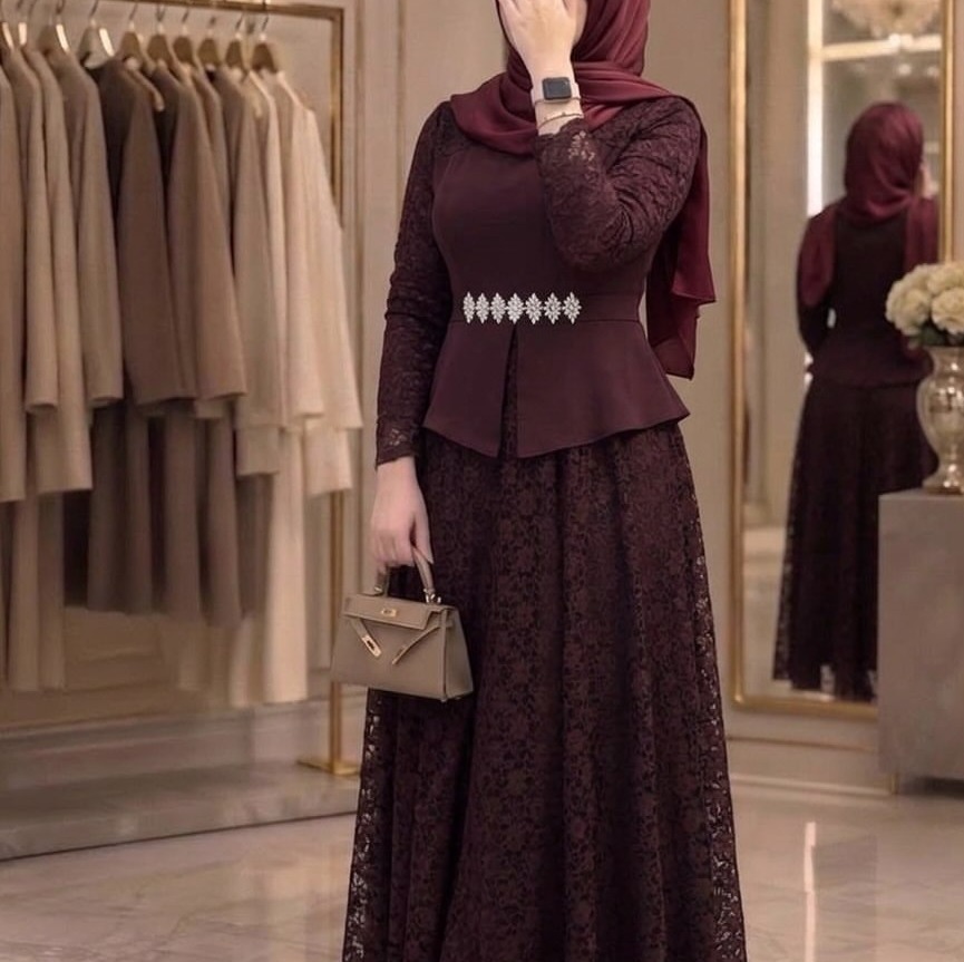 پیراهن مدل کارولین 1