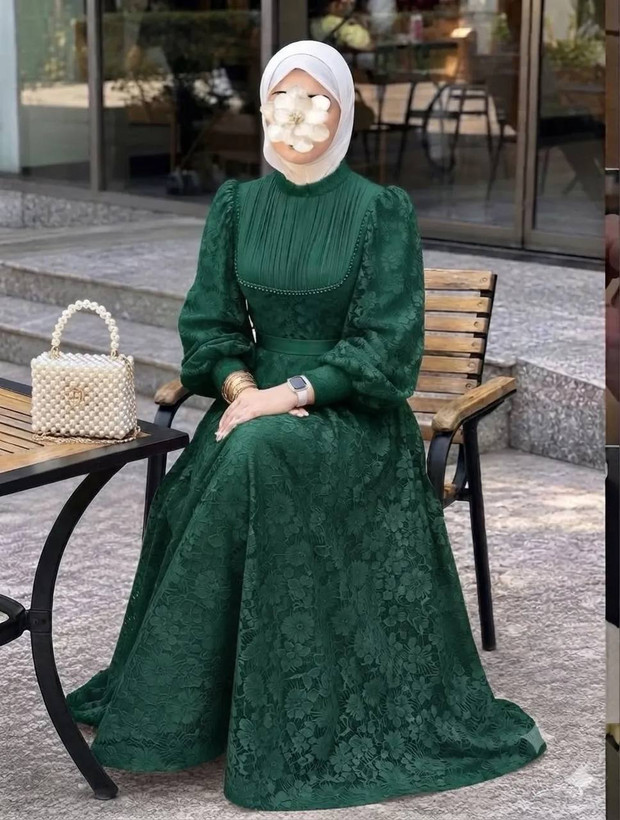 پیراهن مجلسی مدل کارن