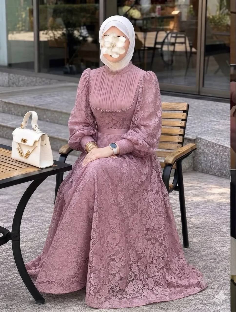 پیراهن مجلسی مدل کارن