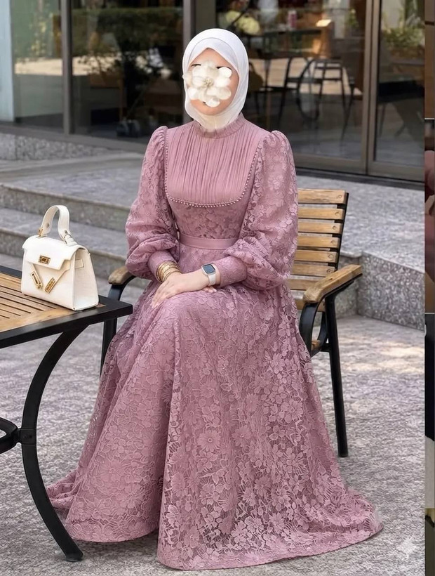 پیراهن مجلسی مدل کارن