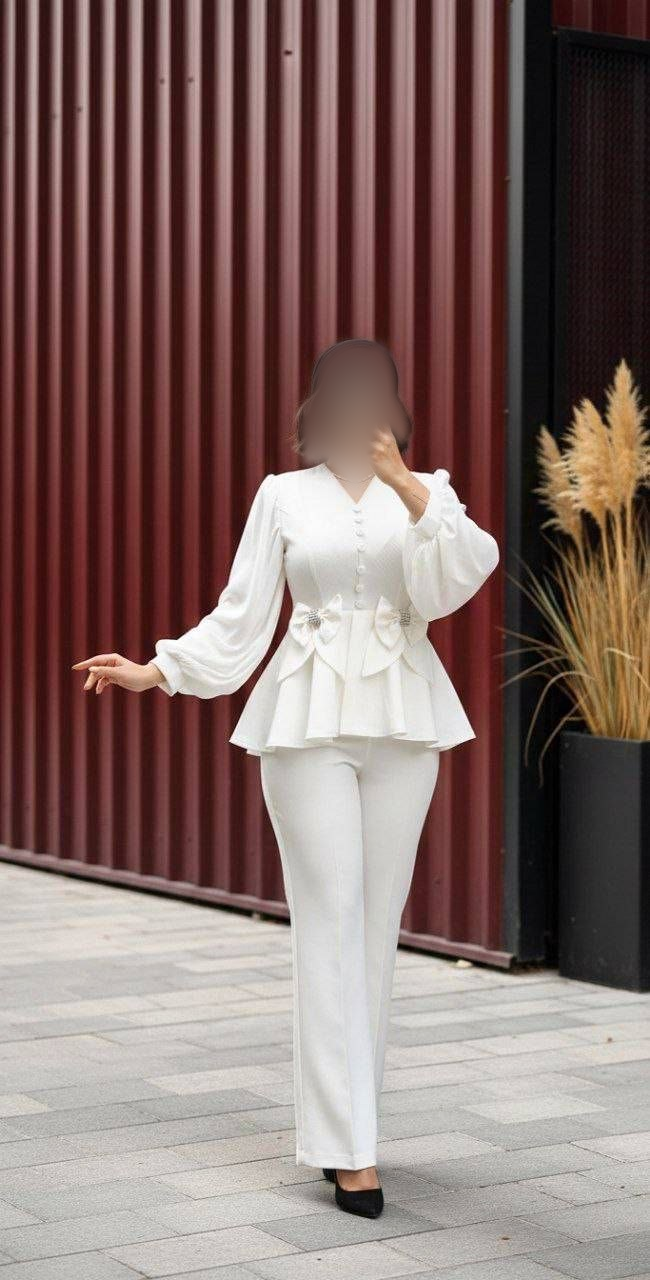 شومیز شلوار مدل ققنوس