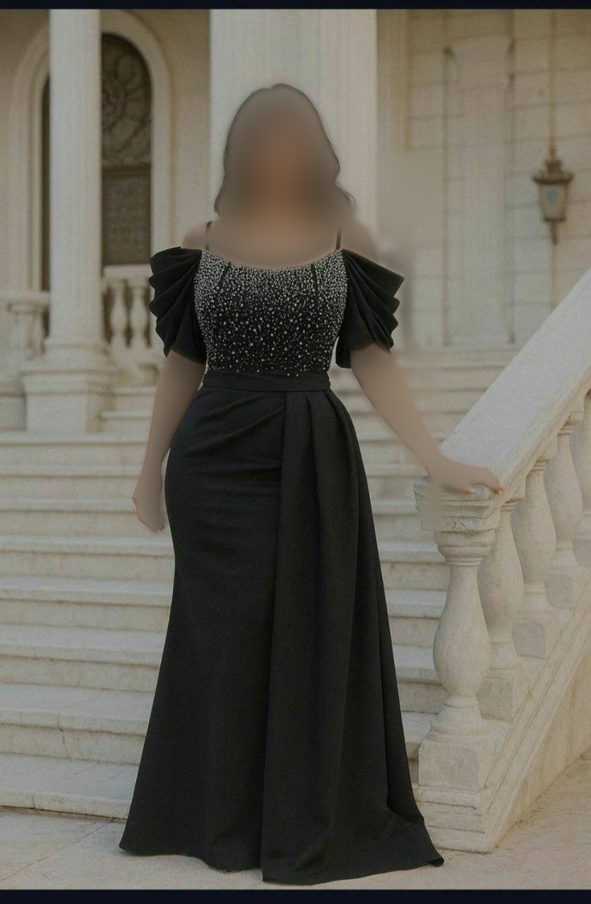 پیراهن مجلسی مدل صدف