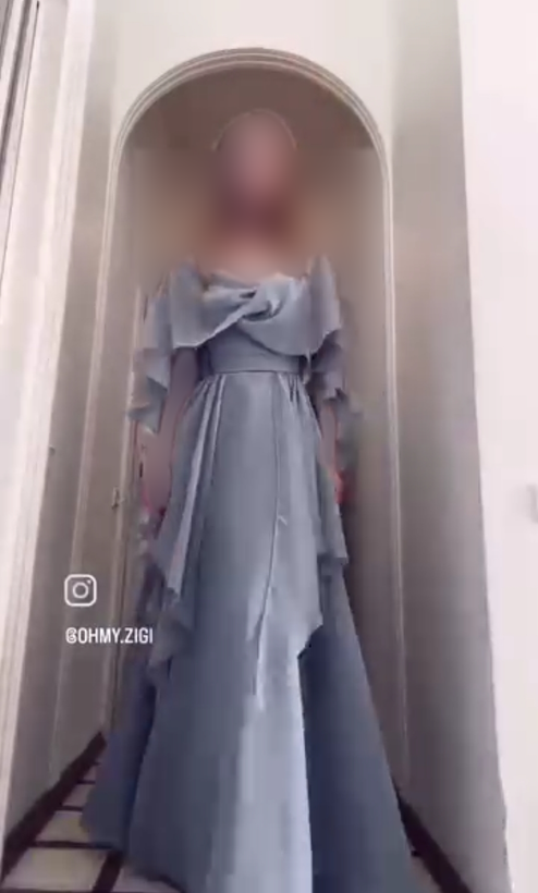 پیراهن مجلسی شبنم ۲
