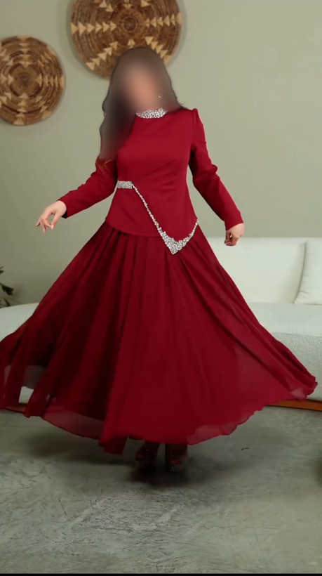 پیراهن مجلسی آناهیتا